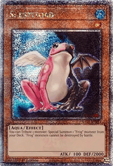 Substitoad - RA03-EN197 - Quarter Century Secret Rare - 1st Edition